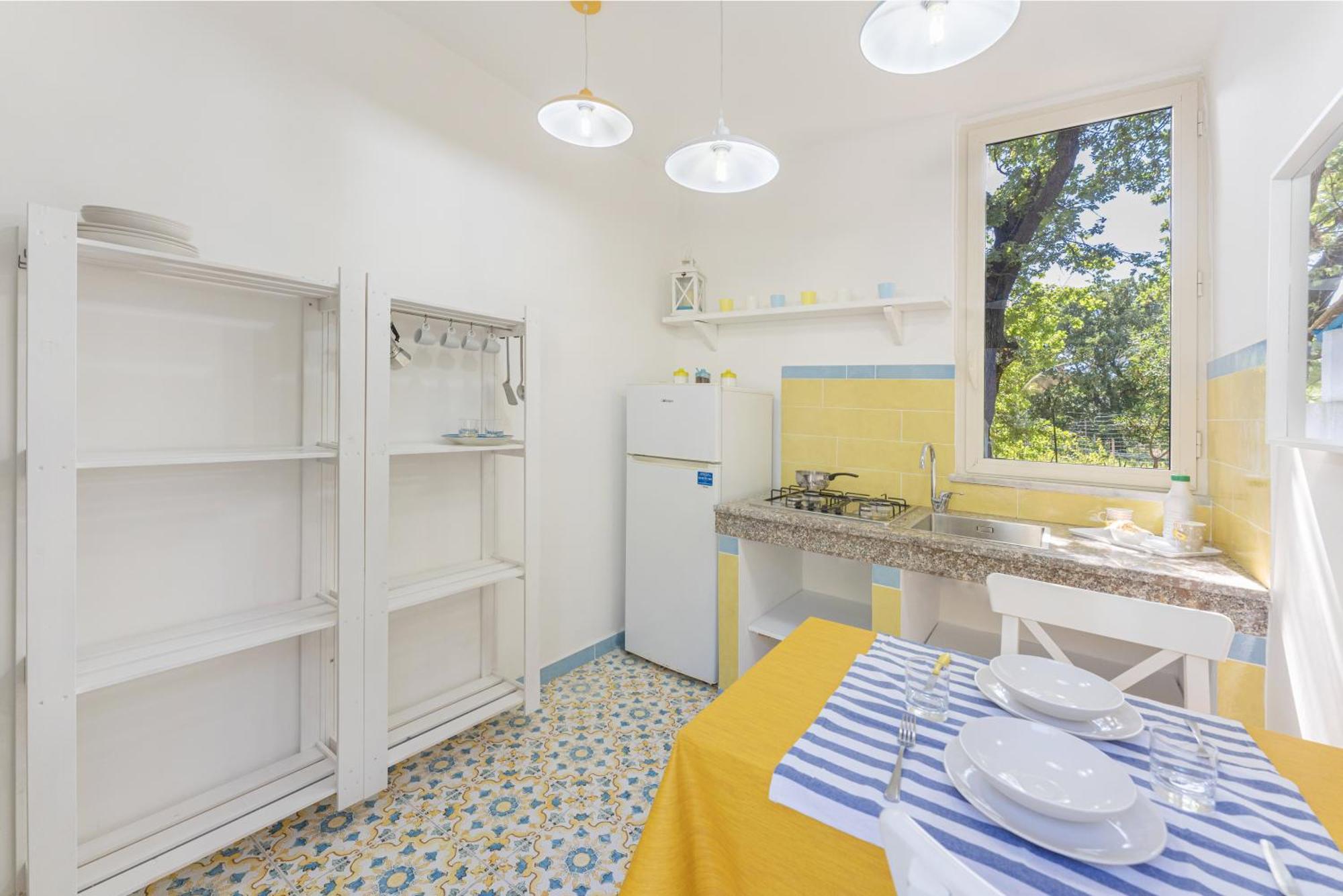 Le Querce Villa โปรชิดา ภายนอก รูปภาพ
