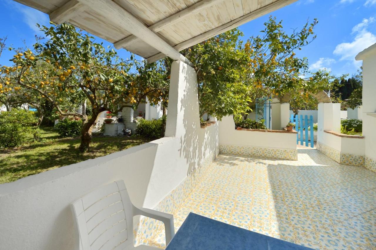 Le Querce Villa โปรชิดา ภายนอก รูปภาพ