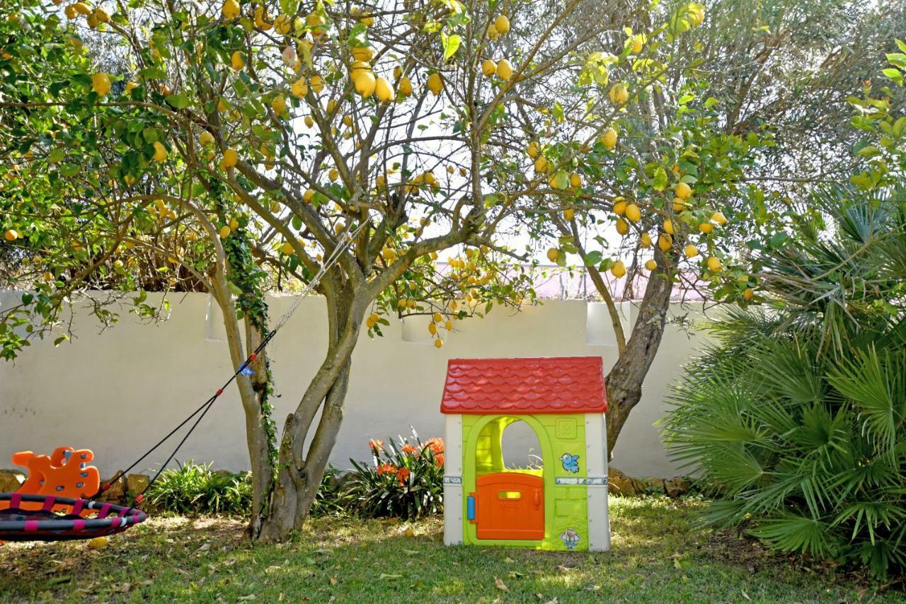 Le Querce Villa โปรชิดา ภายนอก รูปภาพ